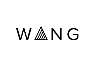 WANG logo design by BeDesign