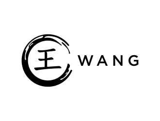 WANG logo design by Kanya