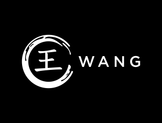 WANG logo design by Kanya