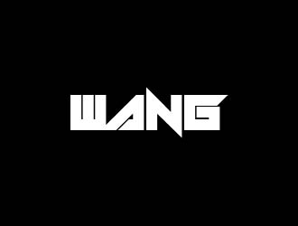 WANG logo design by usef44