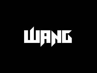 WANG logo design by usef44
