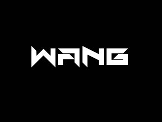 WANG logo design by usef44