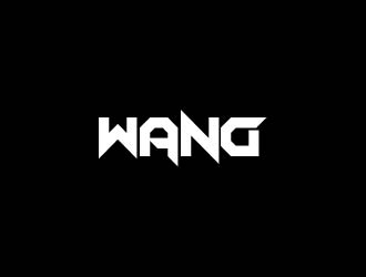 WANG logo design by usef44