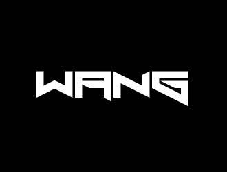 WANG logo design by usef44