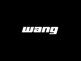 WANG logo design by cookman