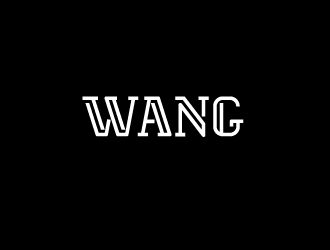 WANG logo design by cookman