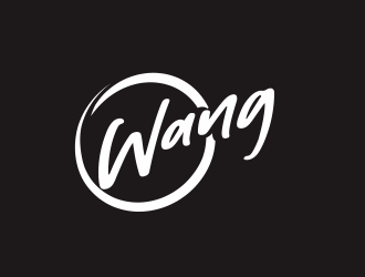 WANG logo design by YONK