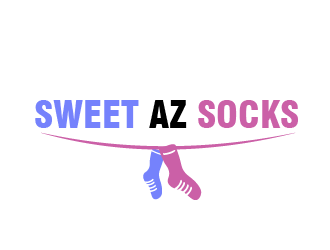 Sweet Az Socks  logo design by logy_d