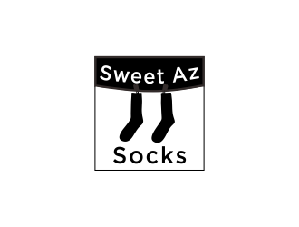 Sweet Az Socks  logo design by bismillah