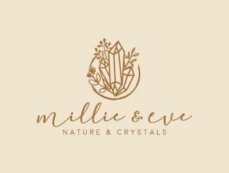 Millie & Eve logo design by jaize
