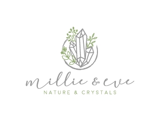 Millie & Eve logo design by jaize