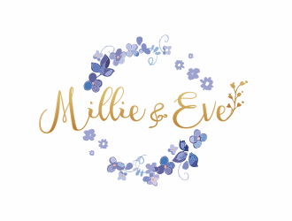 Millie & Eve logo design by YONK