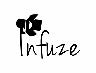 Infuze logo design by menanagan