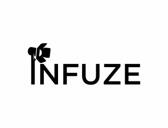 Infuze logo design by menanagan