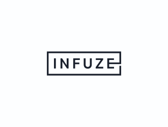 Infuze logo design by violin