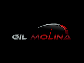 Is a person, a pilot: Gil Molina  logo design by ndaru