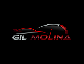 Is a person, a pilot: Gil Molina  logo design by ndaru