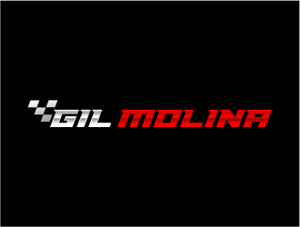Is a person, a pilot: Gil Molina  logo design by cintoko