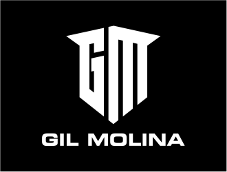Is a person, a pilot: Gil Molina  logo design by cintoko