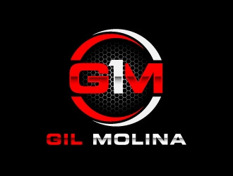 Is a person, a pilot: Gil Molina  logo design by pambudi