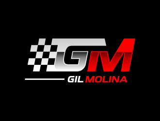 Is a person, a pilot: Gil Molina  logo design by yunda