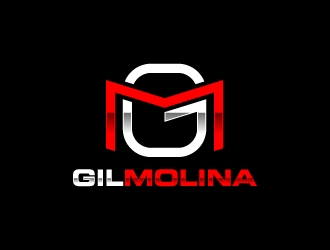 Is a person, a pilot: Gil Molina  logo design by torresace