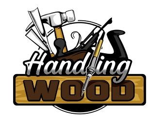 Handling Wood logo design by veron