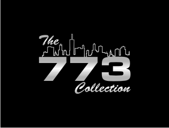 The 773 connection  logo design by johana