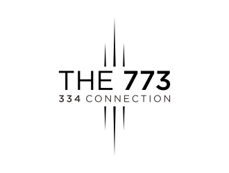 The 773 connection  logo design by p0peye