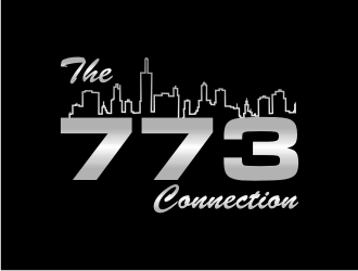The 773 connection  logo design by johana