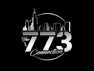 The 773 connection  logo design by Suvendu