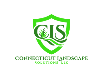 Connecticut Landscape Solutions, LLC logo design by Andri