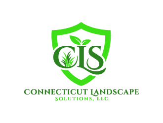 Connecticut Landscape Solutions, LLC logo design by Andri
