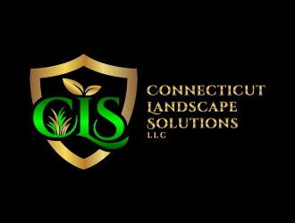 Connecticut Landscape Solutions, LLC logo design by Andri
