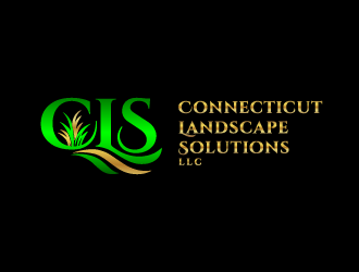 Connecticut Landscape Solutions, LLC logo design by Andri