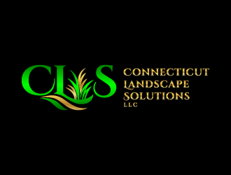 Connecticut Landscape Solutions, LLC logo design by Andri