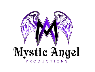 Mystic Angel Productions  logo design by axel182