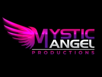 Mystic Angel Productions  logo design by DreamLogoDesign
