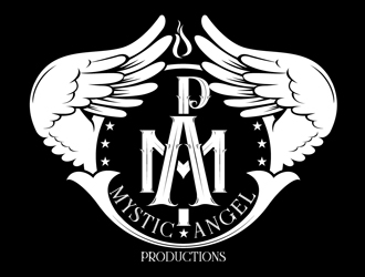 Mystic Angel Productions  logo design by DreamLogoDesign