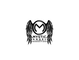 Mystic Angel Productions  logo design by Shina