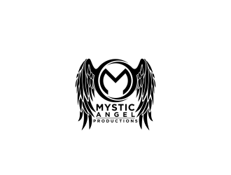 Mystic Angel Productions  logo design by Shina