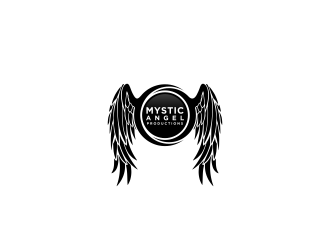 Mystic Angel Productions  logo design by Shina