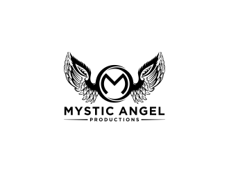 Mystic Angel Productions  logo design by Shina