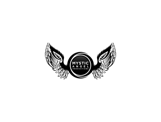 Mystic Angel Productions  logo design by Shina
