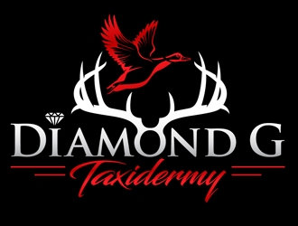 Diamond G Taxidermy logo design by DreamLogoDesign
