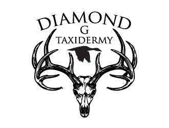 Diamond G Taxidermy logo design by Ultimatum