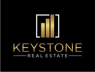 Keystone Real Estate logo design by puthreeone