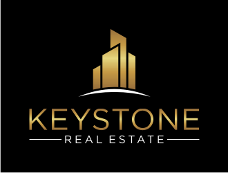 Keystone Real Estate logo design by puthreeone