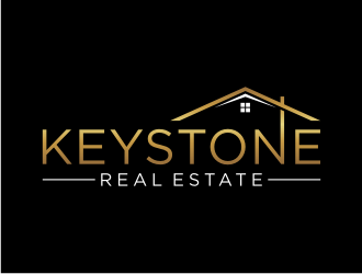 Keystone Real Estate logo design by puthreeone