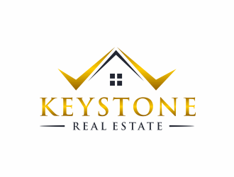 Keystone Real Estate logo design by scolessi